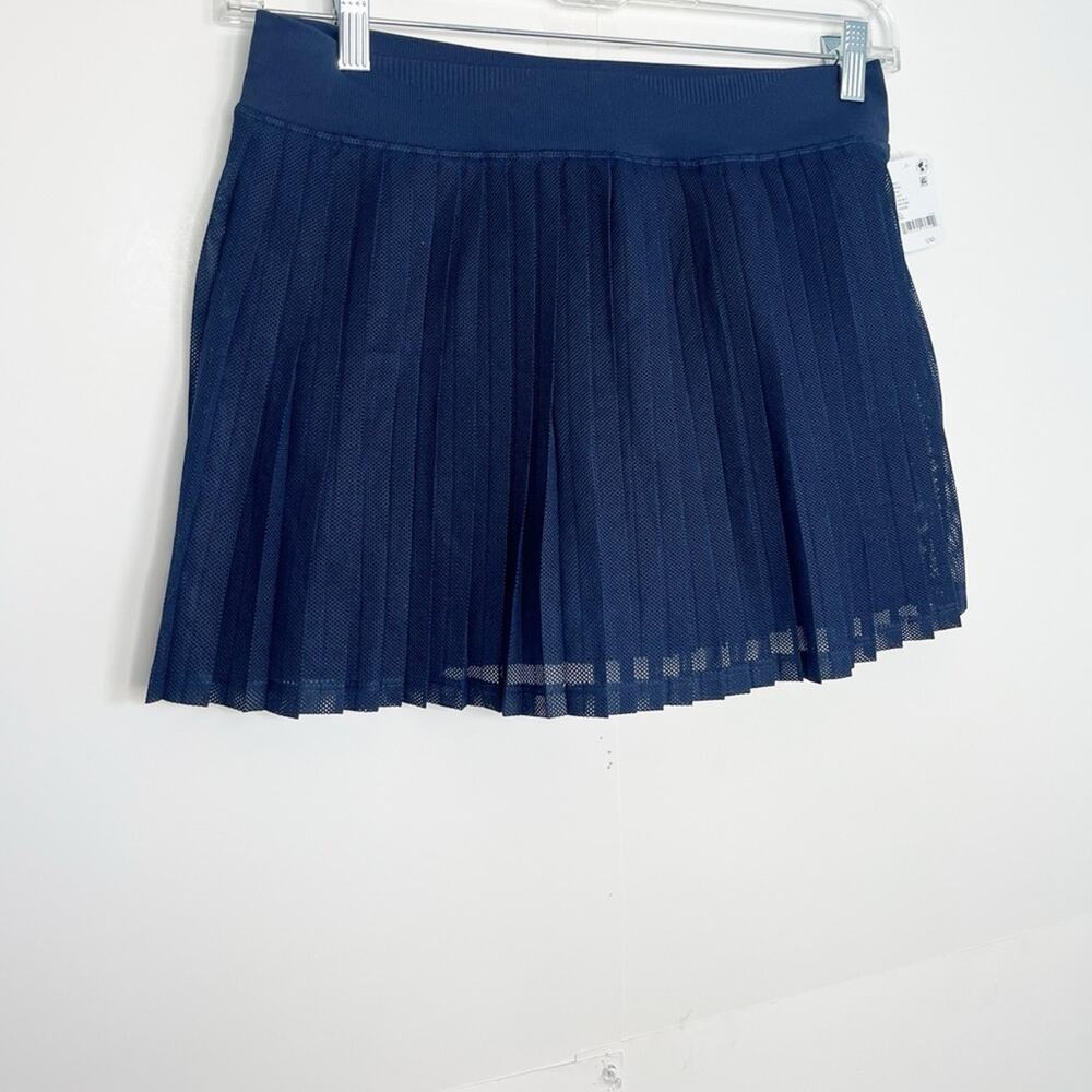 Free People Movement Rally Ruffle Mini Skort Size XL - Picture 4 of 9